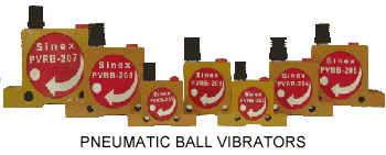 Pneumatic Ball Vibrators